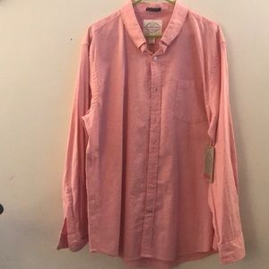 Peach dress shirt